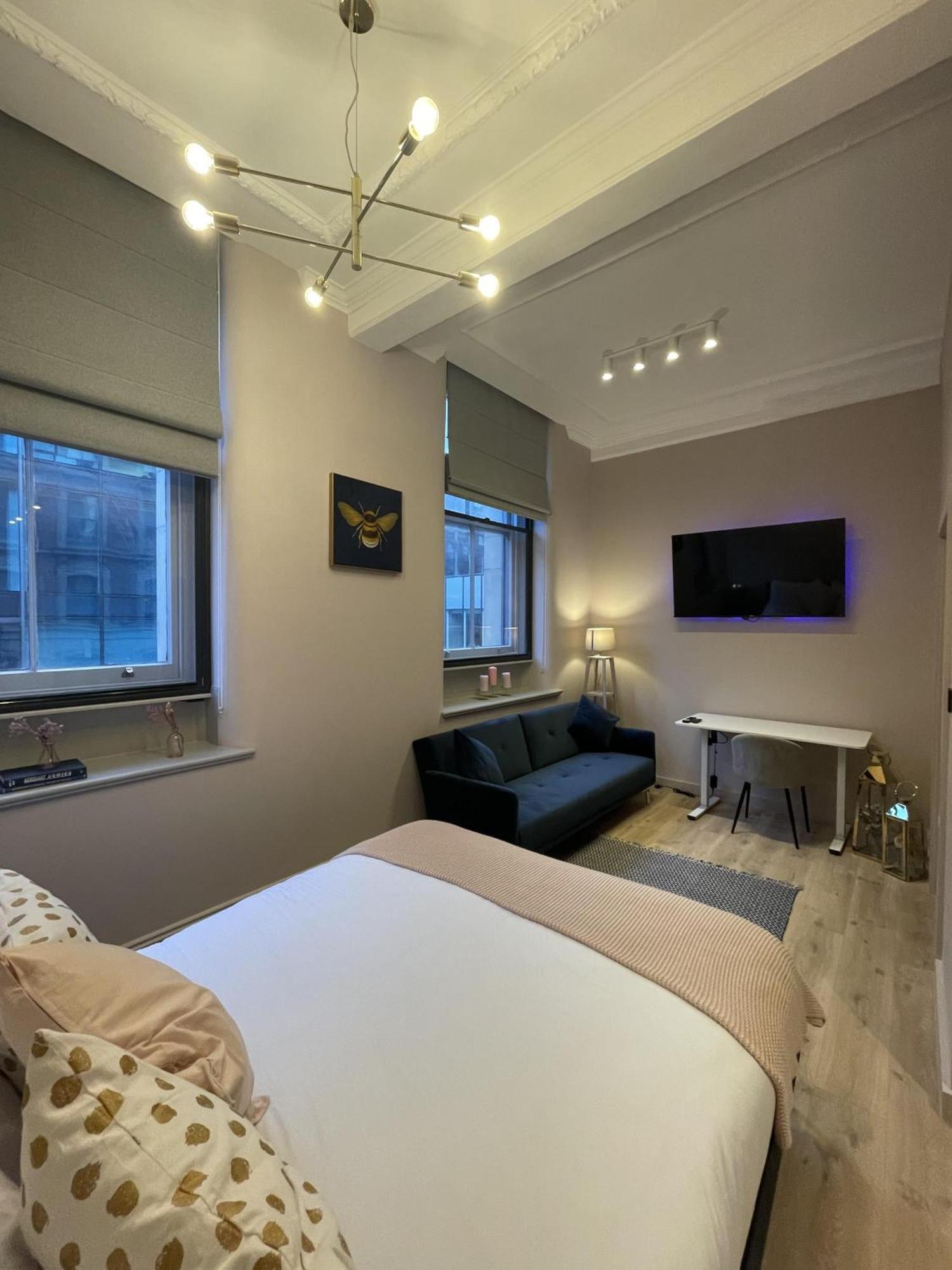 Luxury 2 Bed Apartment Manchester City Centre 外观 照片