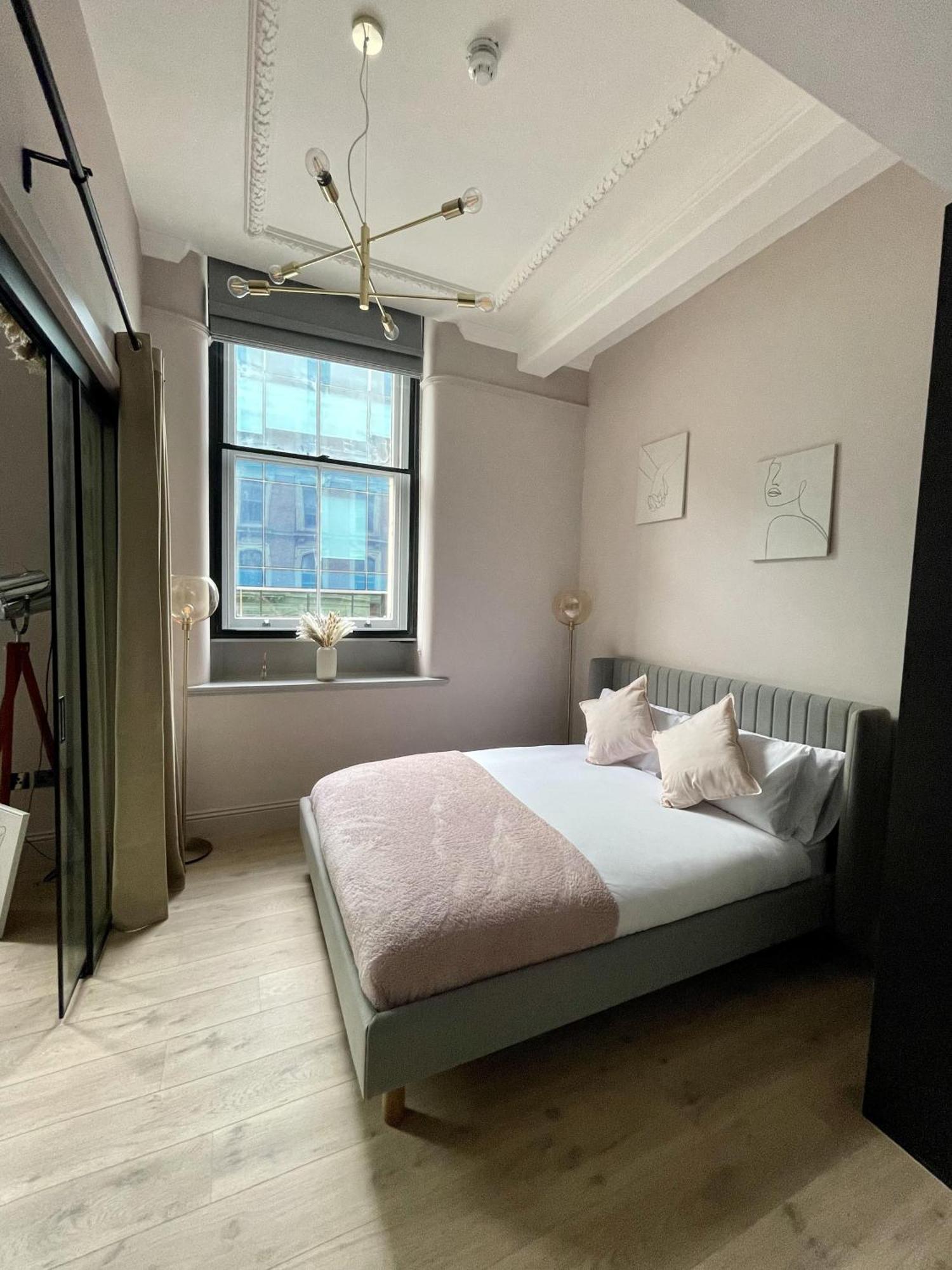 Luxury 2 Bed Apartment Manchester City Centre 外观 照片